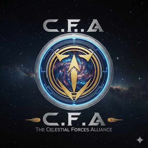 C.F.A. official emblem — the Celestial Frontier Agency