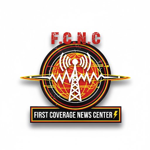F.C.N.C. — First Coverage News Center official logo