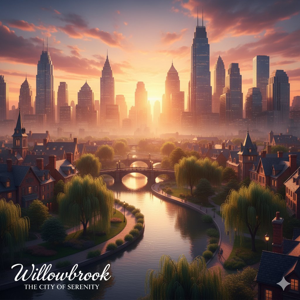 Willowbrook — 'The City of Serenity,' official visual